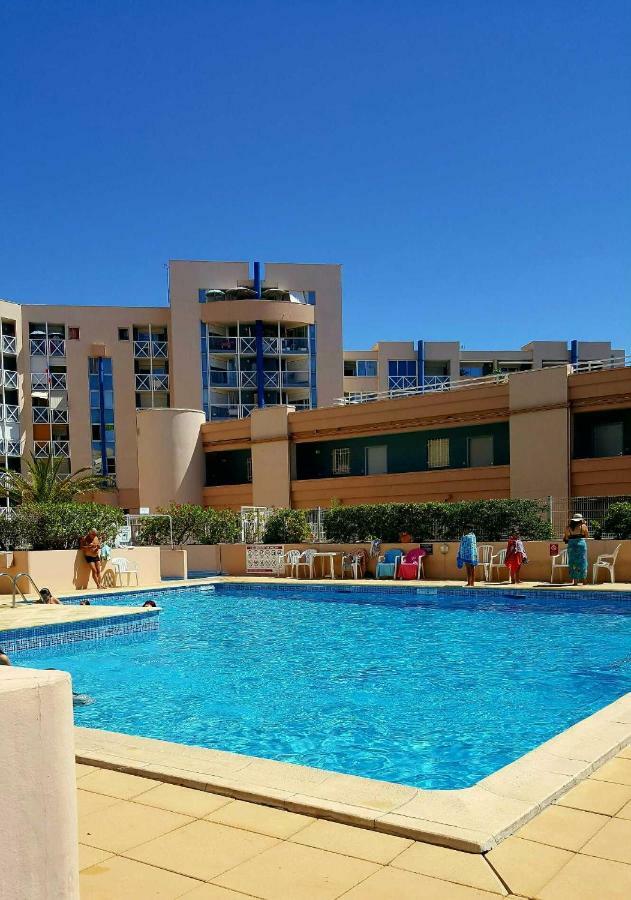 Appartement T3 Traversant Residence Standing Garage Et Piscine Exterieure Gratuits Sète Exterior foto